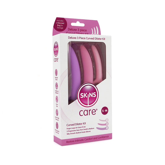CREATIVE CONCEPTIONS - SKINS CARE CURVED DILATORS 3-PIECE SET (SMALL MEDIUM)
