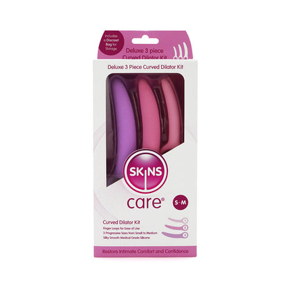 CREATIVE CONCEPTIONS - SKINS CARE CURVED DILATORS 3-PIECE SET (SMALL MEDIUM)