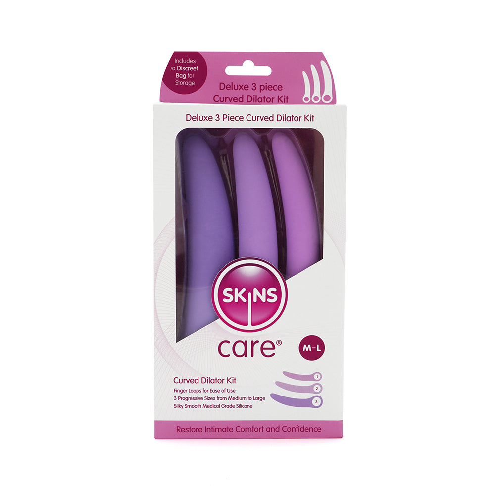 CREATIVE CONCEPTIONS - SKINS CARE CURVED DILATORS 3-PIECE SET (MEDIUM LARGE)