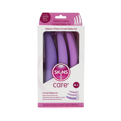 SKINS CARE CURVED DILATORS 3-PIECE SET (MEDIUM LARGE)