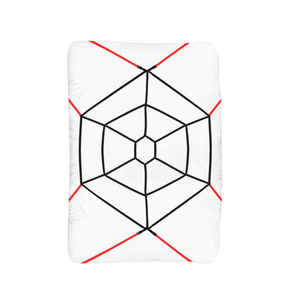 LUX FETISH WEBBED UP BEDSPREADER RESTRAINT SYSTEM