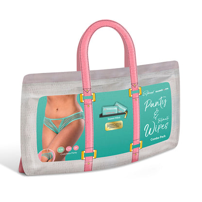 SWEETUMS CROTCHLESS PANTY MINT
