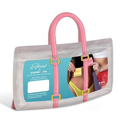 SWEETUMS LOW RISE MICRO THONG CINNAMON BUNS