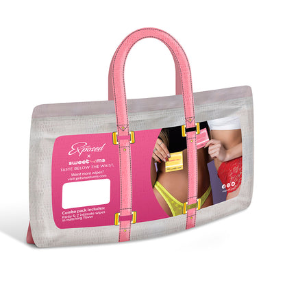 SWEETUMS CROTCHLESS & OPEN BACK PANTY WATERMELON