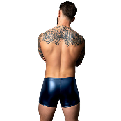 MALE POWER LIQUID ONYX 2.0 SHORT BLUE L