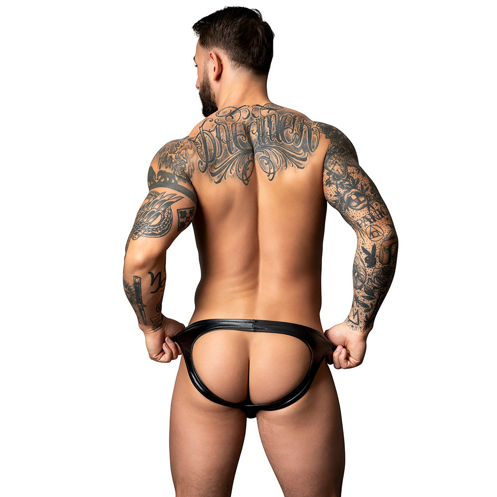 MALE POWER LIQUID ONYX 2.0 MOONSHINE BLACK S/M