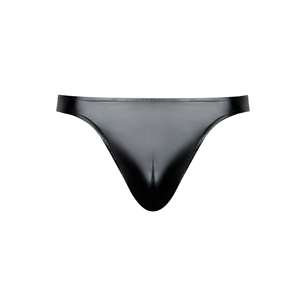 MALE POWER LIQUID ONYX 2.0 THONG BLACK S/M