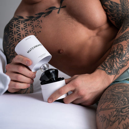 MALE POWER THE MATCHMAKER MICRO G-STRING V BLACK L/XL