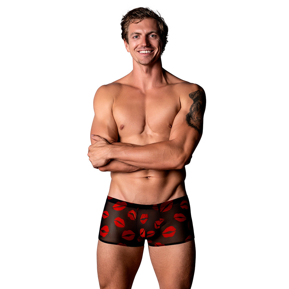 MALE POWER - EL CASAMENTERO MINI CORTO LABIOS TRANSPARENTES