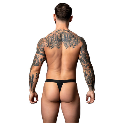 MALE POWER THE MATCHMAKER BONG THONG BLACK S/M