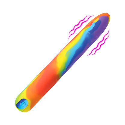 BANG! RAINBOW SILICONE VIBRATOR
