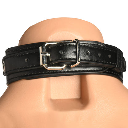 MASTER SERIES VIXEN CHEST HARNESS BLACK