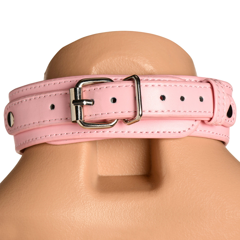 MASTER SERIES VIXEN CHEST HARNESS PINK