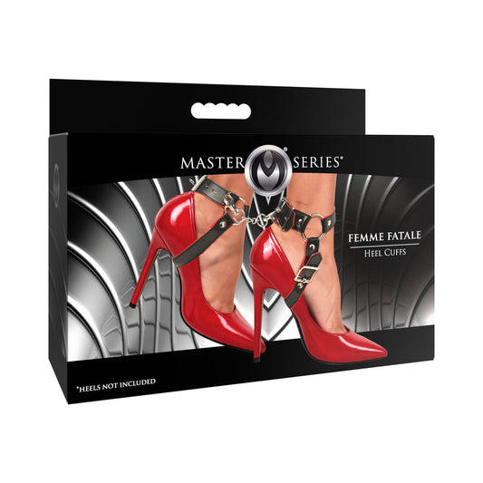 MASTER SERIES FEMME FATALE HEEL CUFFS
