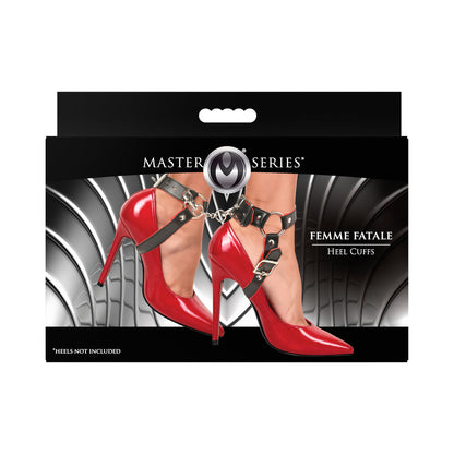 MASTER SERIES FEMME FATALE HEEL CUFFS