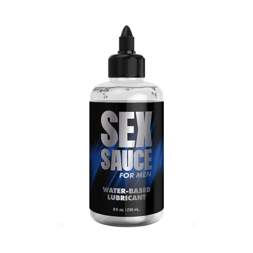 MARCAS XR - LUBRICANTE ÍNTIMO CON BASE DE AGUA "SALSA SEXUAL PARA HOMBRES NAUGHTY JANE" 8 OZ.