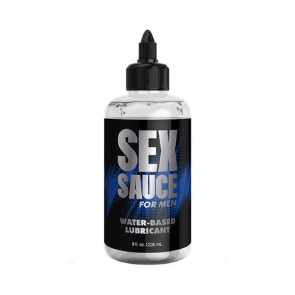 MARCAS XR - LUBRICANTE ÍNTIMO CON BASE DE AGUA "SALSA SEXUAL PARA HOMBRES NAUGHTY JANE" 8 OZ.