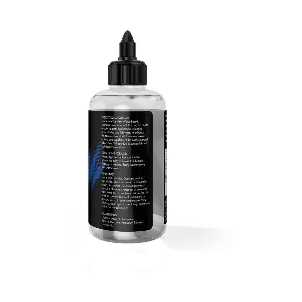 XR BRANDS - NAUGHTY JANE'S SEX SAUCE FOR MEN WATER-BASED LUBRICANT 8 OZ.