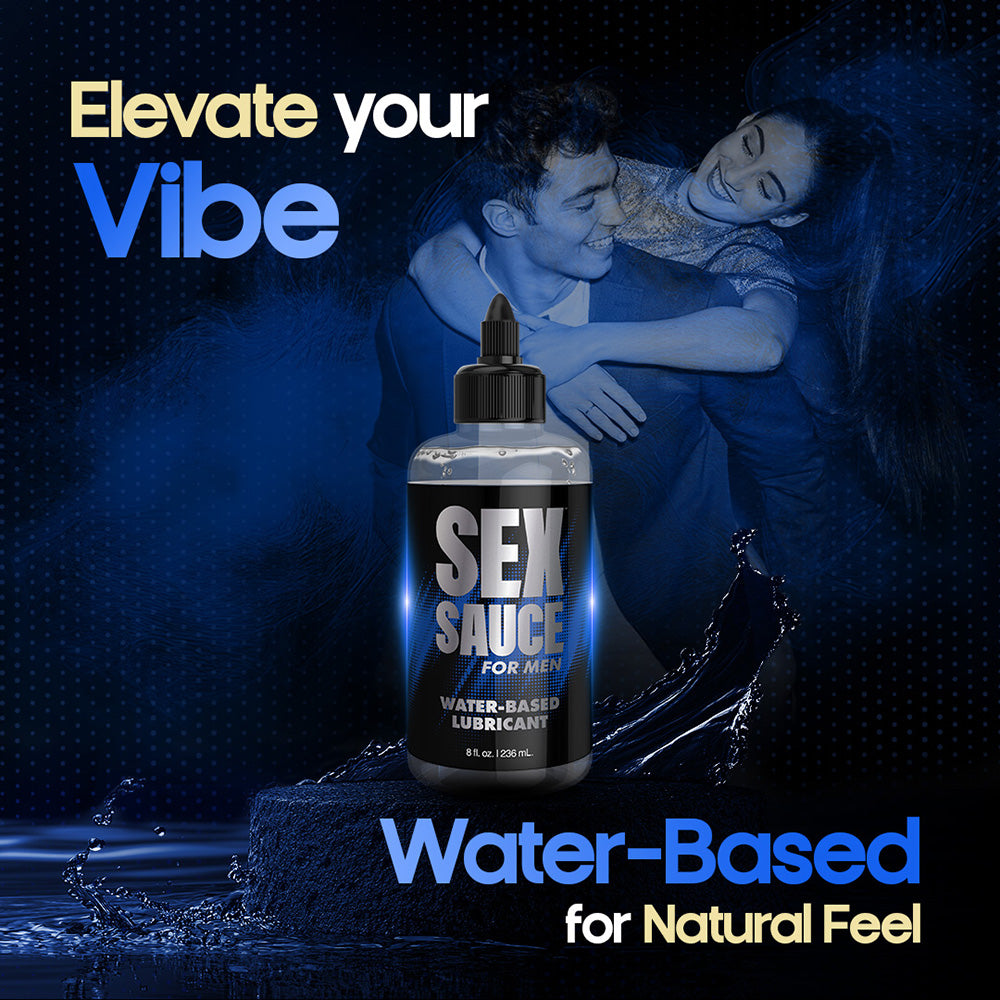 MARCAS XR - LUBRICANTE ÍNTIMO CON BASE DE AGUA "SALSA SEXUAL PARA HOMBRES NAUGHTY JANE" 8 OZ.