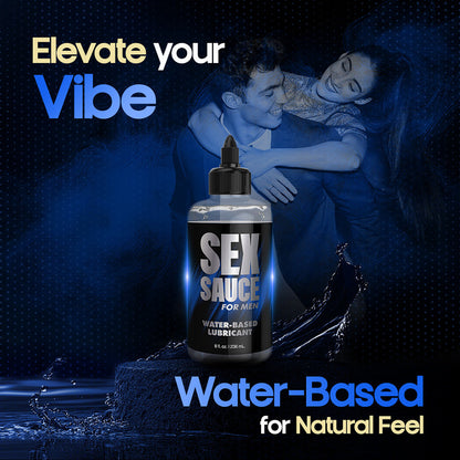 MARCAS XR - LUBRICANTE ÍNTIMO CON BASE DE AGUA "SALSA SEXUAL PARA HOMBRES NAUGHTY JANE" 8 OZ.