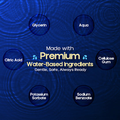 NAUGHTY JANE''S SEX SAUCE FOR MEN WATER-BASED LUBRICANT 16 OZ.