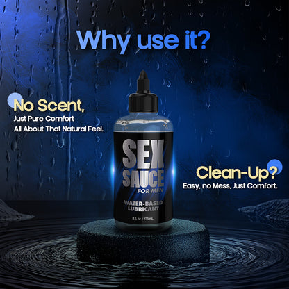 MARCAS XR - LUBRICANTE ÍNTIMO CON BASE DE AGUA "SALSA SEXUAL PARA HOMBRES NAUGHTY JANE" 8 OZ.