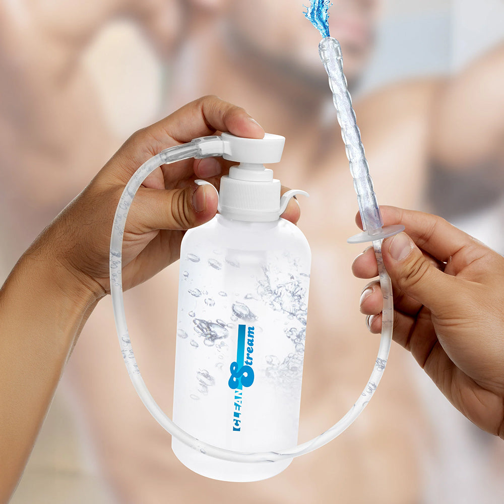 CLEANSTREAM XL ENEMA BOTTLE WITH 3 ATTACHMENTS