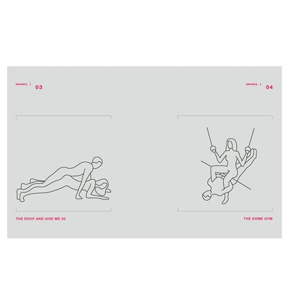 POSITION OF THE DAY REVISED AND UPDATED: SEX EVERY DAY IN EVERY WAY 