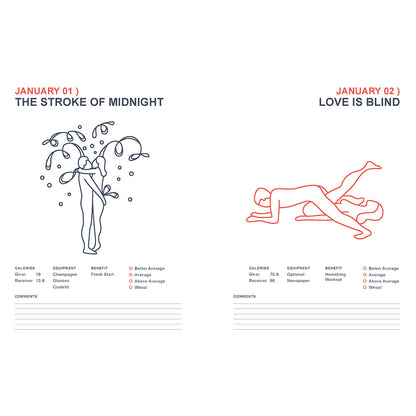 POSITION OF THE DAY PLAYBOOK REVISED AND UPDATED: SEX EVERY DAY IN EVERY WAY 