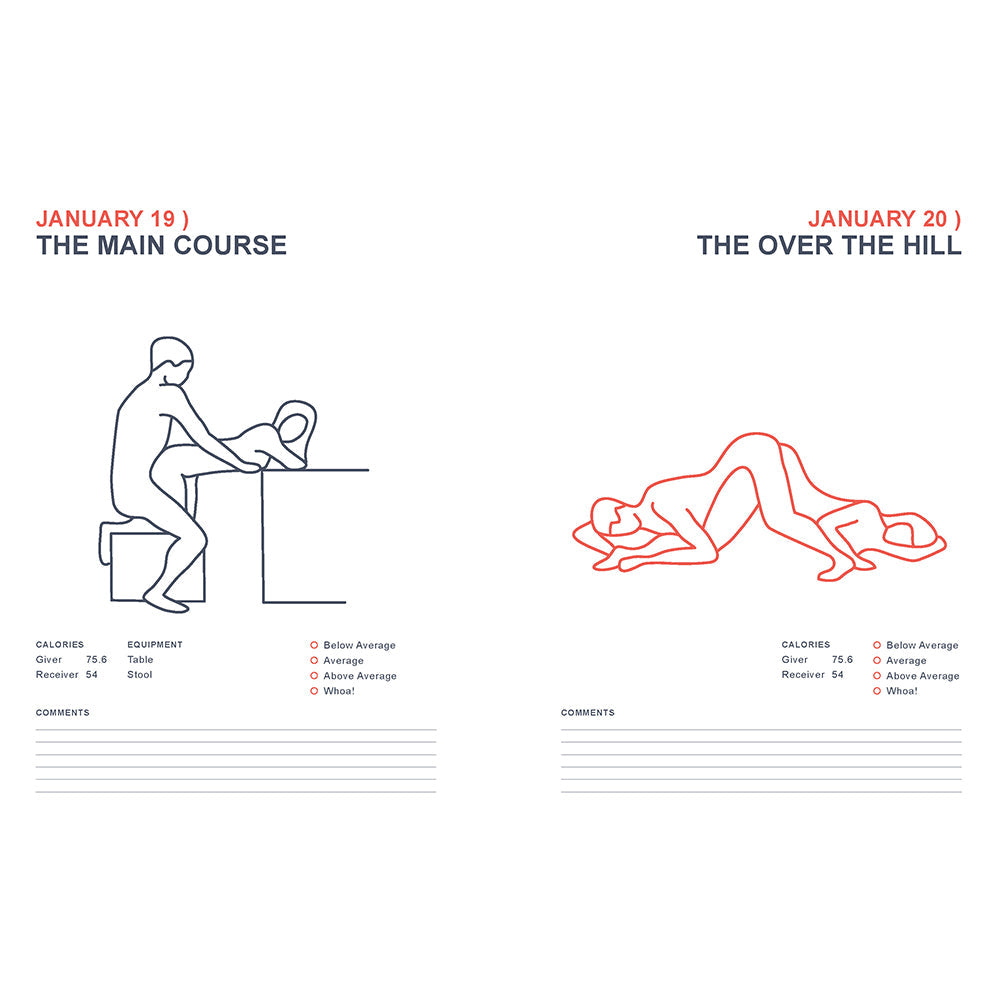 POSITION OF THE DAY PLAYBOOK REVISED AND UPDATED: SEX EVERY DAY IN EVERY WAY 