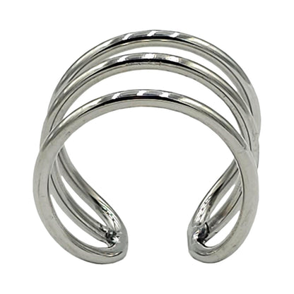 ROUGE STAINLESS STEEL TRIPLE WIRE GLANS RING