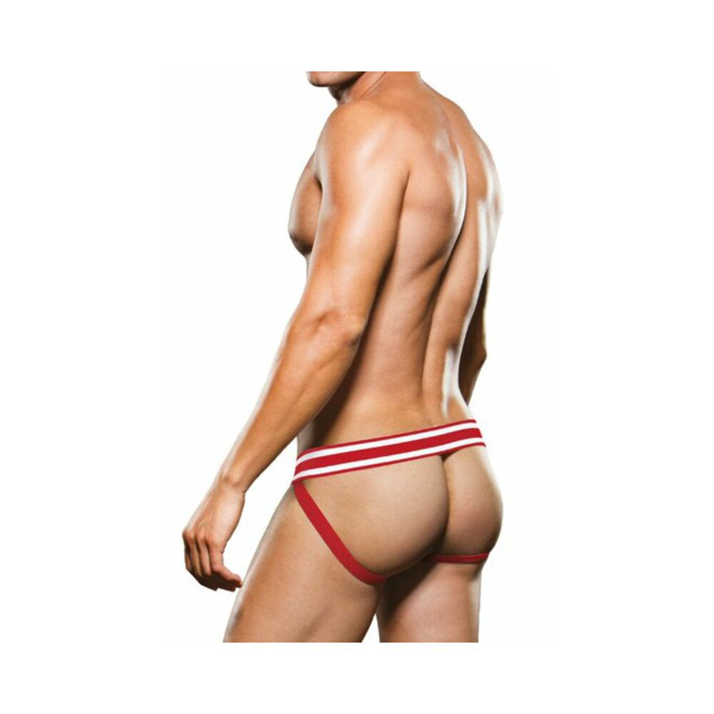 PROWLER - JOCK STRAP WHITE/RED 2XL
