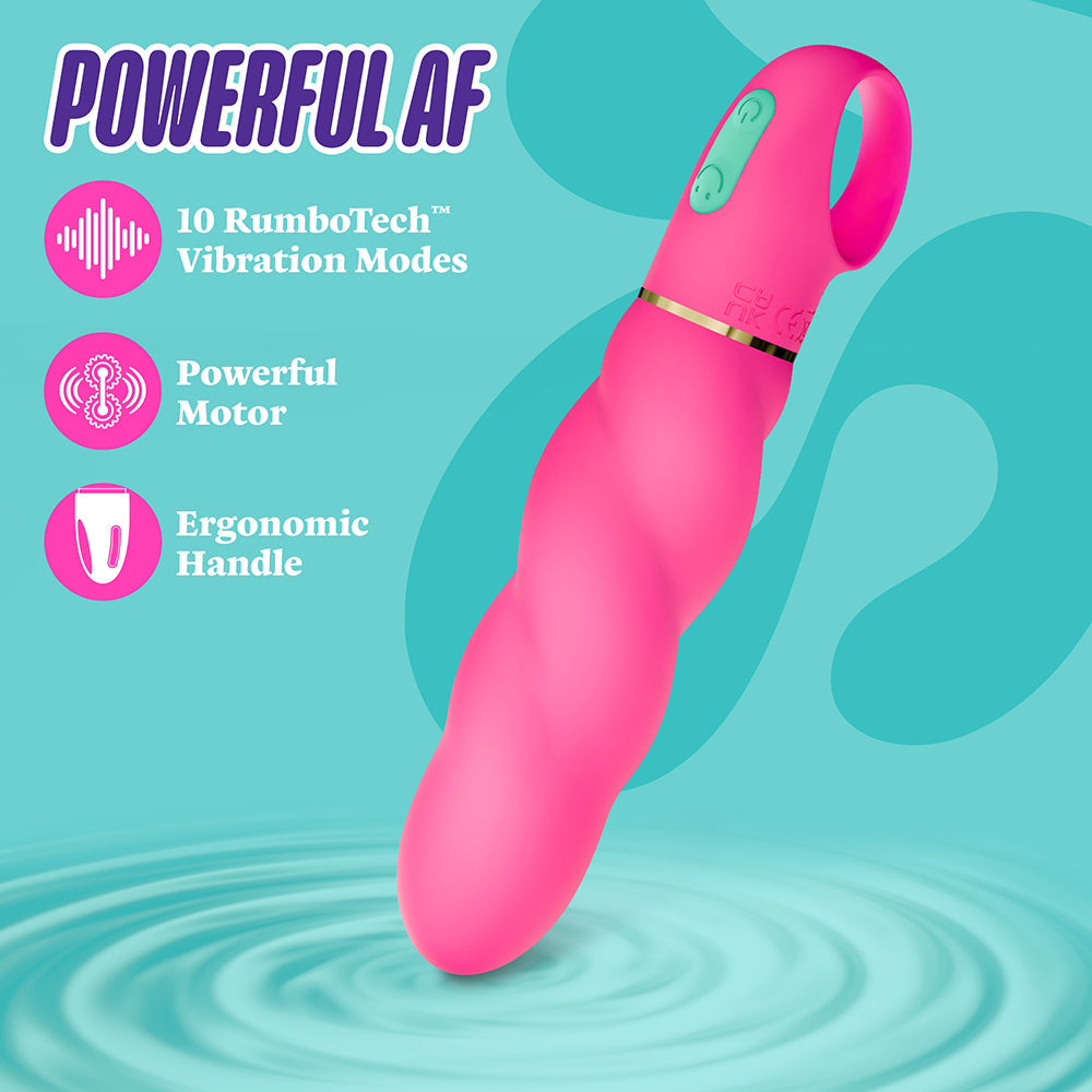 ARIA AMAZING AF 2.0 RECHARGEABLE VIBE FUCHSIA