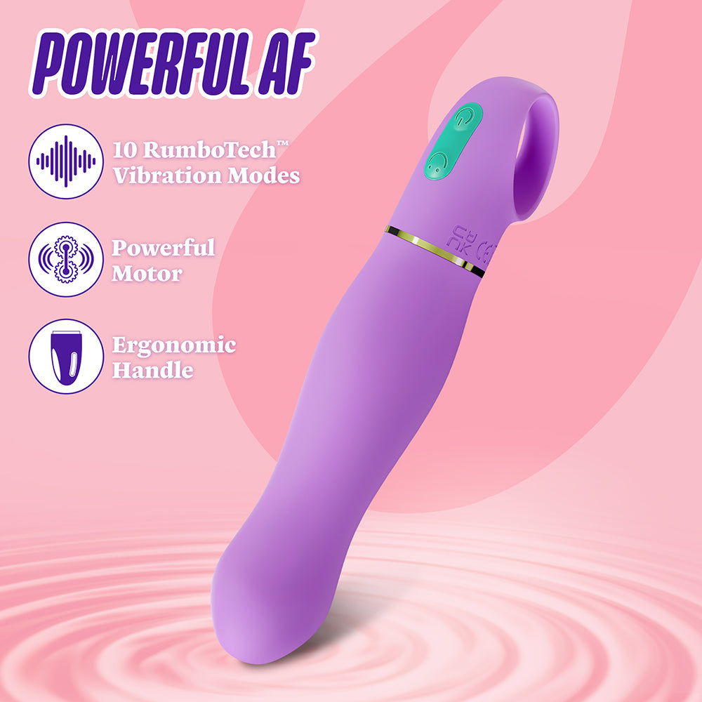 ARIA EXCITING AF 2.0 RECHARGEABLE VIBE INDIGO
