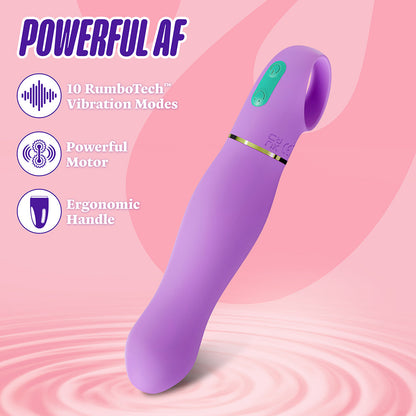 ARIA EXCITING AF 2.0 RECHARGEABLE VIBE INDIGO