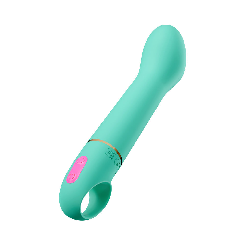 ARIA FLIRTY AF 2.0 RECHARGEABLE VIBE TEAL