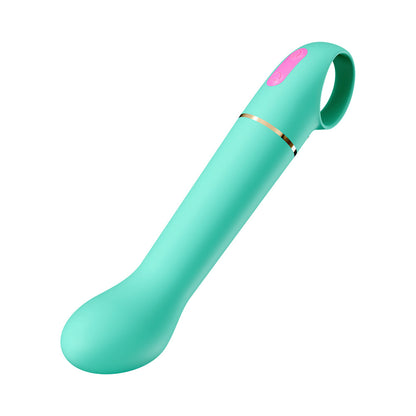 ARIA FLIRTY AF 2.0 RECHARGEABLE VIBE TEAL