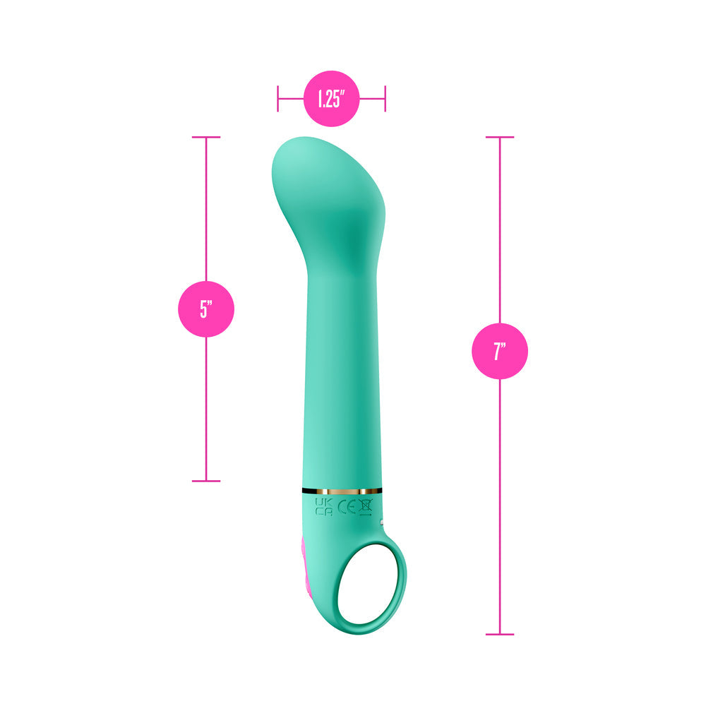 ARIA FLIRTY AF 2.0 RECHARGEABLE VIBE TEAL