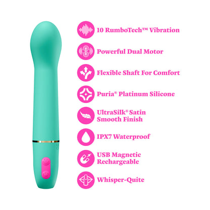ARIA FLIRTY AF 2.0 RECHARGEABLE VIBE TEAL