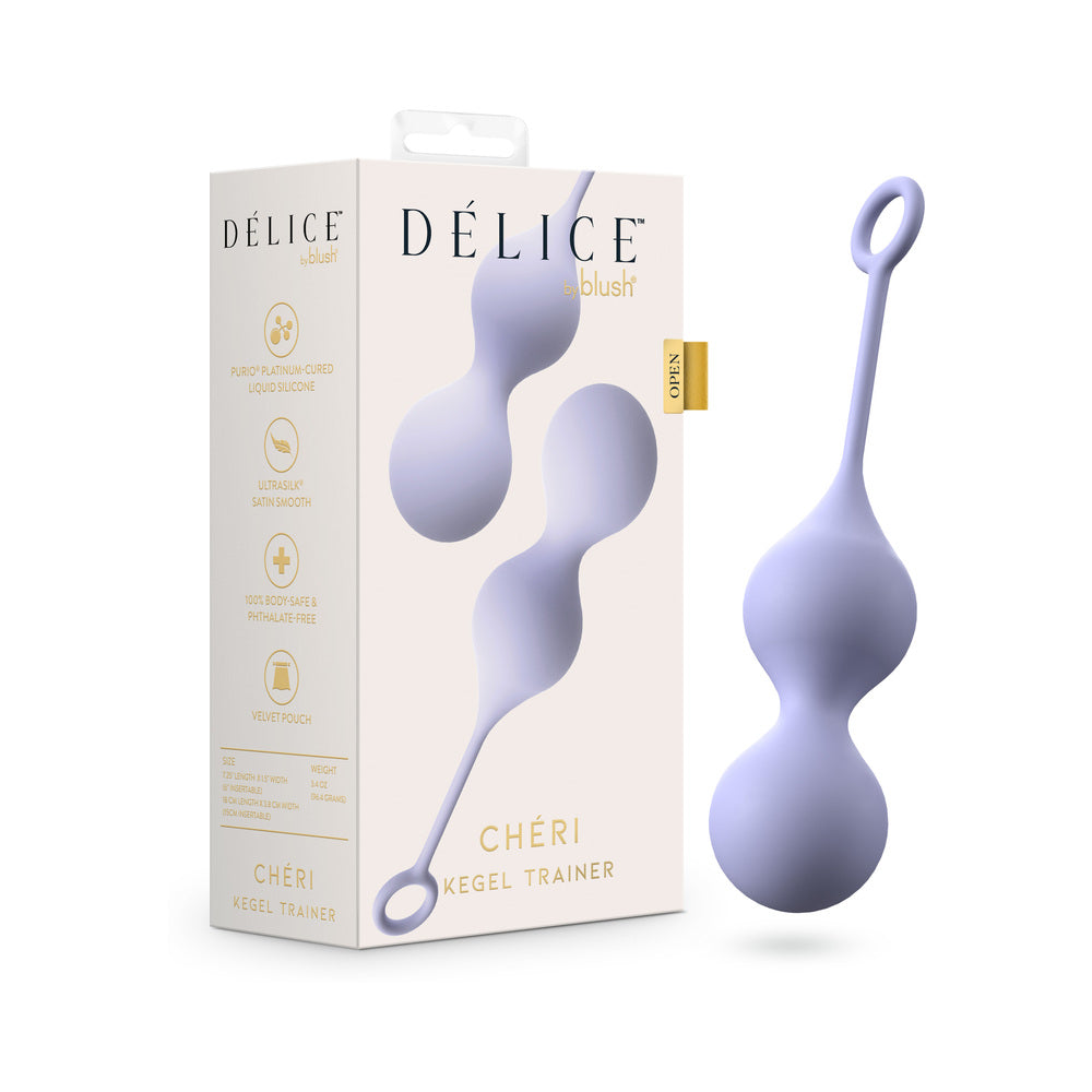DELICE CHÉRI KEGEL TRAINER PURPLE