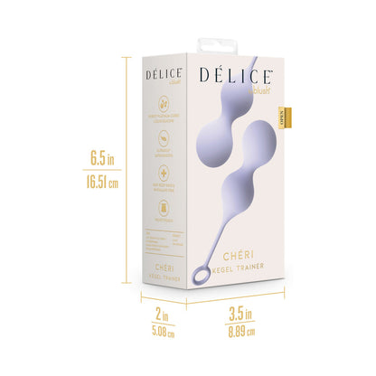 DELICE CHÉRI KEGEL TRAINER PURPLE