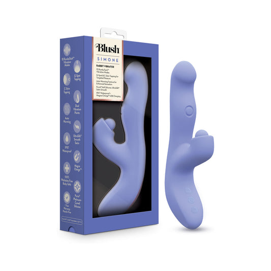 BLUSH - COLLECTION SIMONE TAPPING RABBIT BLUE