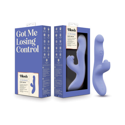 BLUSH COLLECTION SIMONE TAPPING RABBIT BLUE