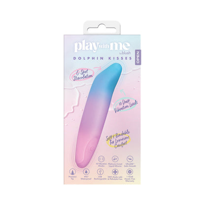 PLAY WITH ME DOLPHIN KISSES