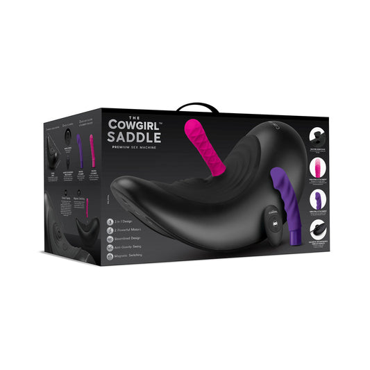 THE COWGIRL - SADDLE MACHINE