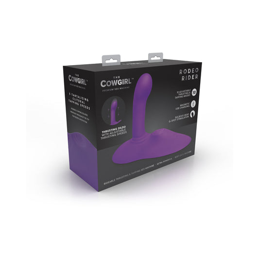 THE COWGIRL RODEO RIDER