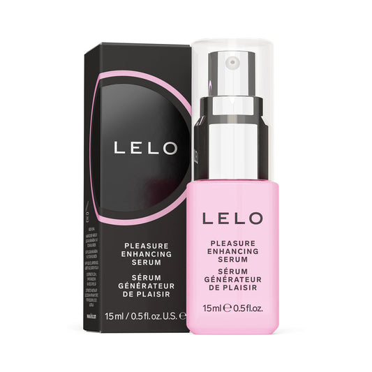 LELO PLEASURE ENHANCING SERUM 0.5 OZ.