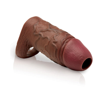 JOCK SILICONE PENIS EXTENSION SLEEVE DARK