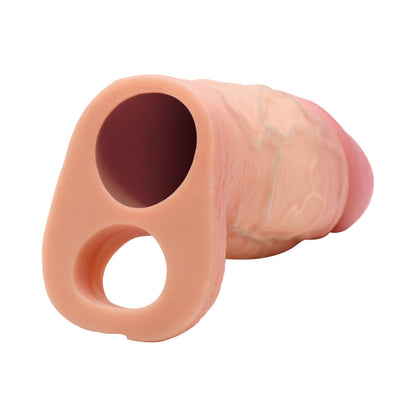 CURVE NOVELTIES - JOCK SILICONE PENIS EXTENSION SLEEVE LIGHT