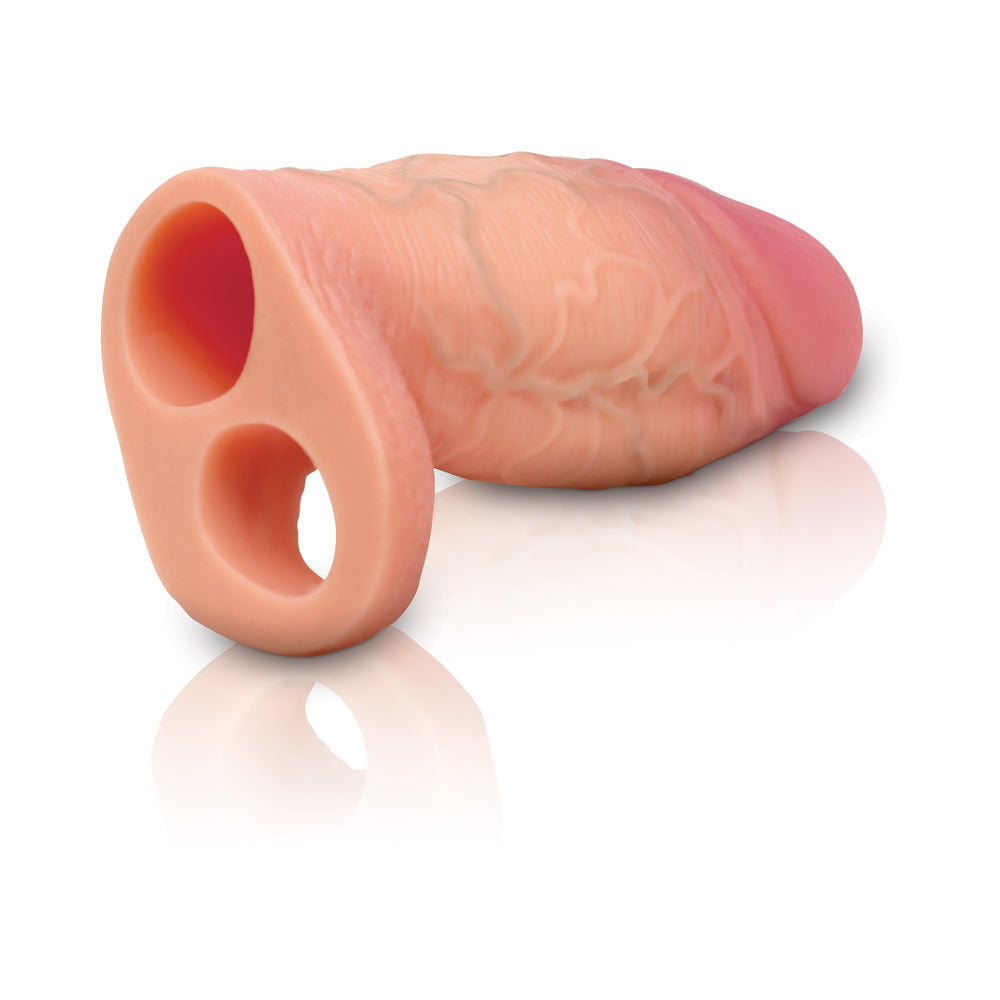 CURVE NOVELTIES - JOCK SILICONE PENIS EXTENSION SLEEVE LIGHT